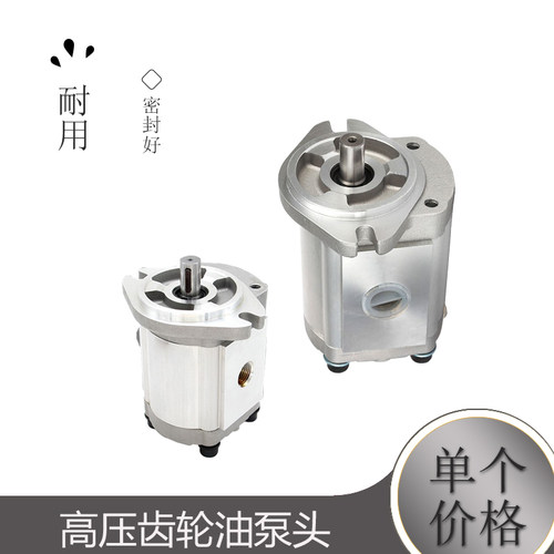 高压齿轮油泵头 HGP-3A-F23R-25R-28R-30R
