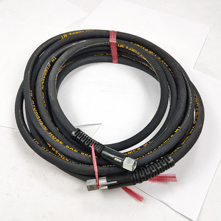 380型 9米 清洗机超高压管 高档 内径6mm布管 洗车枪280钢丝管