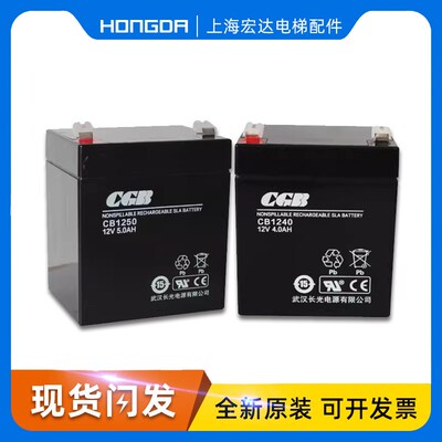 杭西奥电梯救援装置蓄电池松闸电源CGB武汉长光CB1250/1270/1240