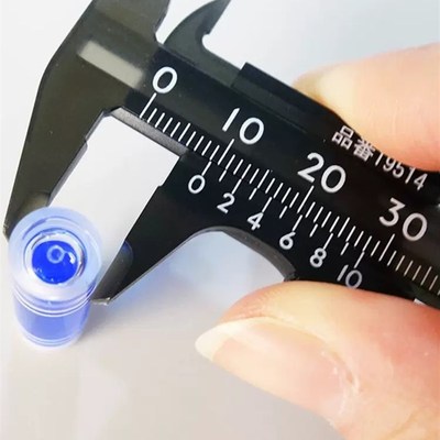 木工工具  树脂卡尺 塑料卡尺 迷你掌上卡尺SHINWA亲和 堤旁树