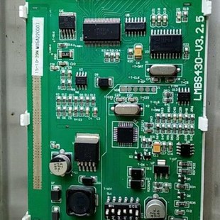 V3.2.5 电梯配件 LMBS430 斯外呼液晶显示板 蓝屏显示板 西子奥