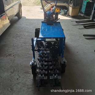 柴油小型链条开沟机手扶式链式挖沟机自走打沟工程