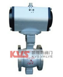 生产厂家供应偏心球阀VQ40H-10/16