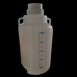 5000ml 5L10升10L 加厚pe 塑料桶 带盖 开关 刻度 圆形广口下口瓶