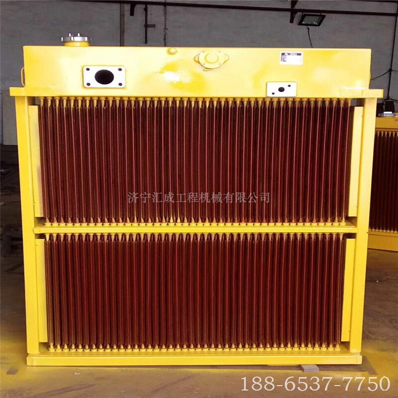 环卫推土机水箱 SD16R散热器 推土机水箱，山推SD16R推土机配件