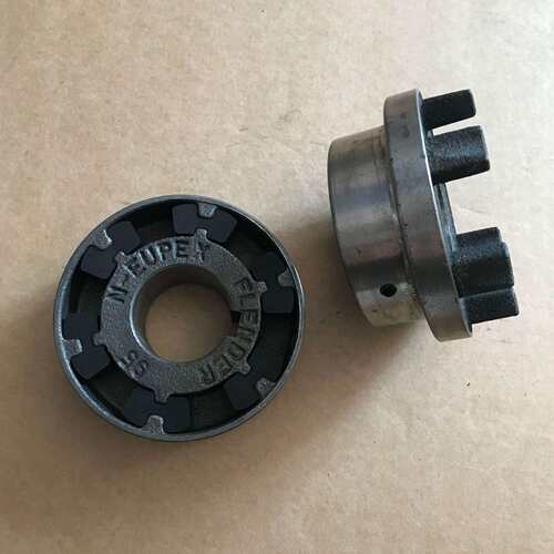 FLENDERN-EUPEXSizeH400橡胶块弹性体胶垫H型工字对轮联轴器