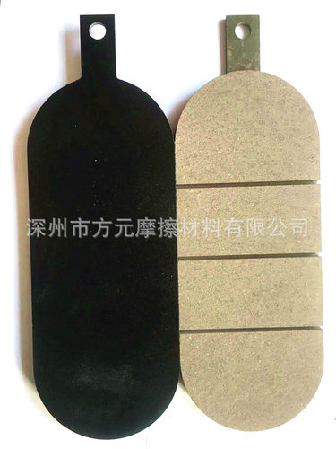 石油钻机刹车块制动器摩擦