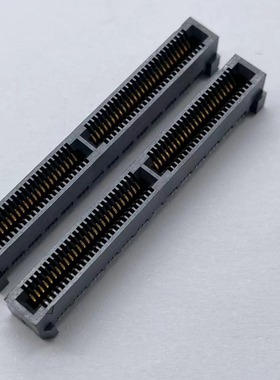 HSEC8-150-01-L-DV-A-BL-TR0.8mm 100pin 国产替代板对板连接器