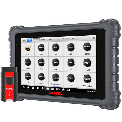 道通AUTEL MK906 PRO汽车全系统诊断仪ECU编码示波器检测扫描