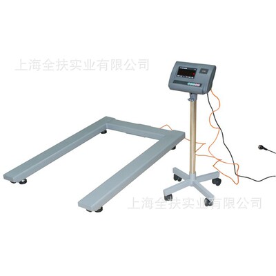 2吨U型电子地磅秤厂家