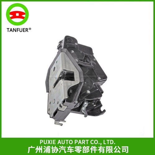 宝马E46后左门锁总成51227011245