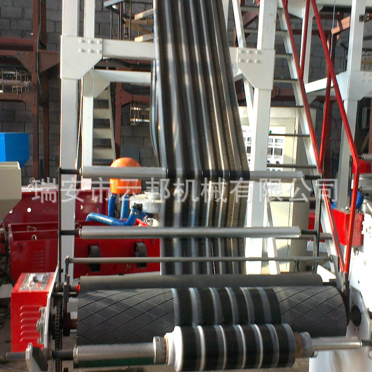 供应双色彩条吹膜机 彩色方便袋吹膜机  双色彩膜吹膜机,电子元器件市场,电线扎带/束线带,淘宝优惠券,粉丝福利购,淘宝优惠卷