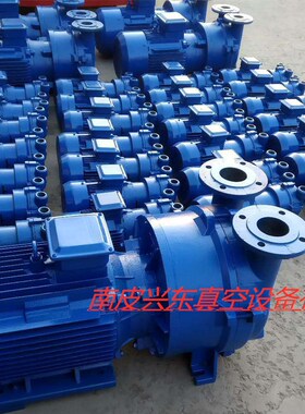 15KW水环式真空泵2BVA5161水环真空泵铜电机真空泵