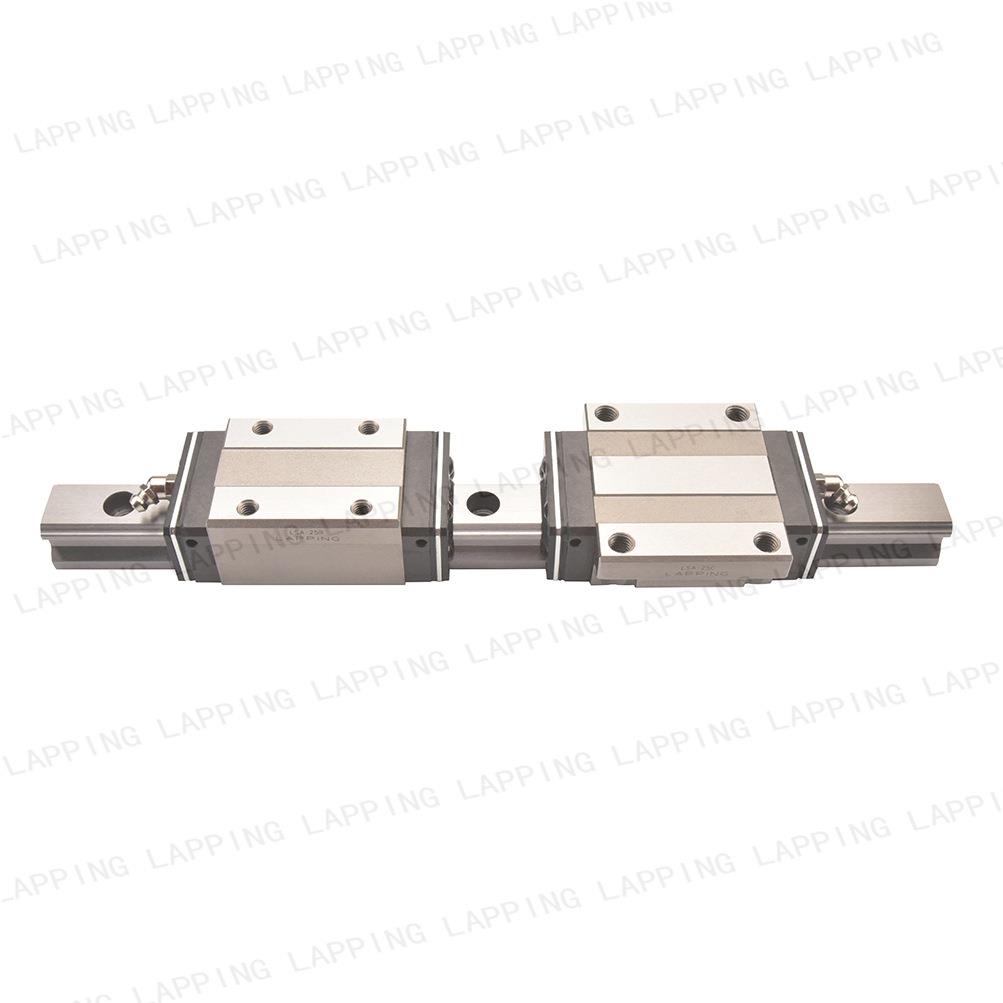 乐品/Lapping直线导轨方形法兰台湾滑块高精碳钢线性滑导轨