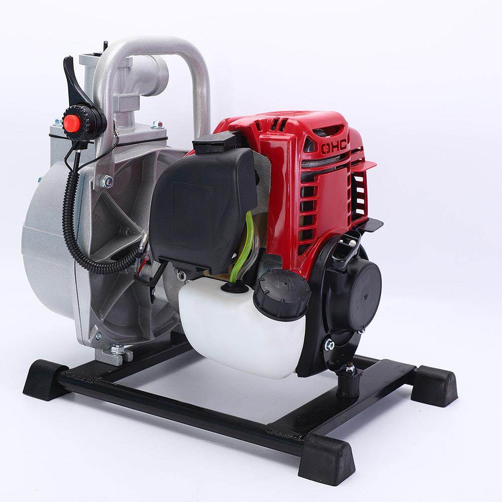 四冲程汽油机抽水泵农用灌溉自吸家用高扬程大流量寸高压水泵