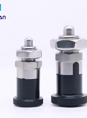 短型旋钮柱塞自锁弹簧定位销复位分度销PXSAN/PXSKN/PXRAN/PXRKN