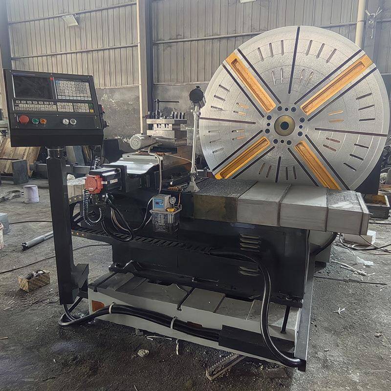 全新现货大头车床C落地式法兰卧式数控加工数控加工中心