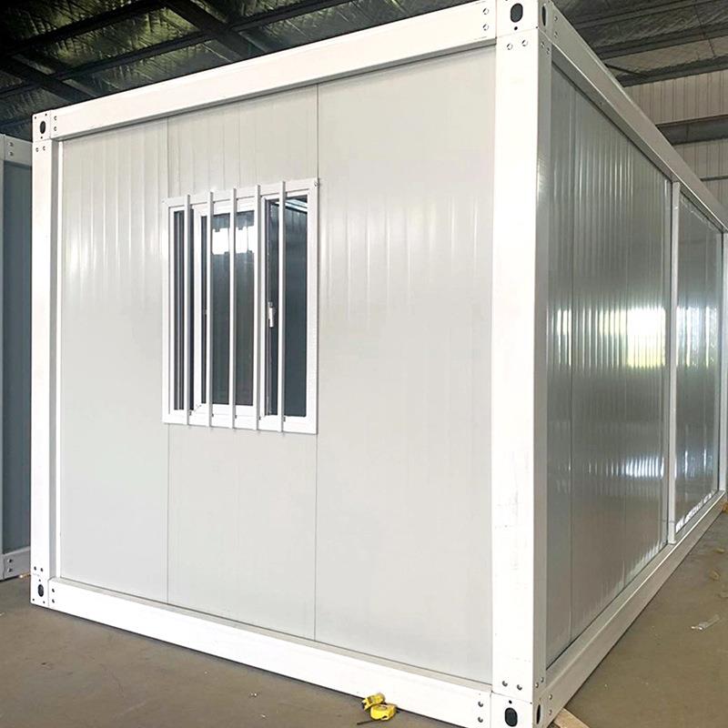 移动模块集装箱活动房打包箱简易快拼箱组合集成房屋住人活动板房