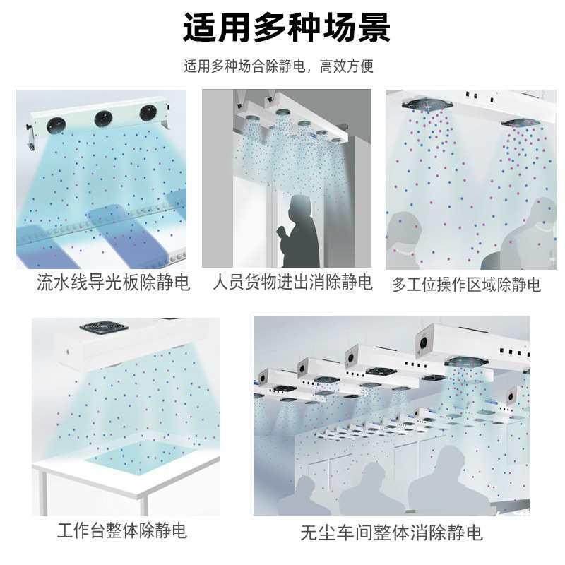 斯贝松大风力离子风机除静电工业设备SIG-G静电器悬挂式