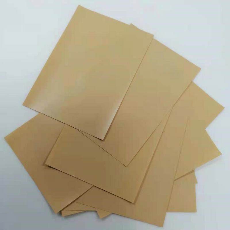 压延化工硅胶片PI电子导热硅胶板加厚绝缘硅胶片材