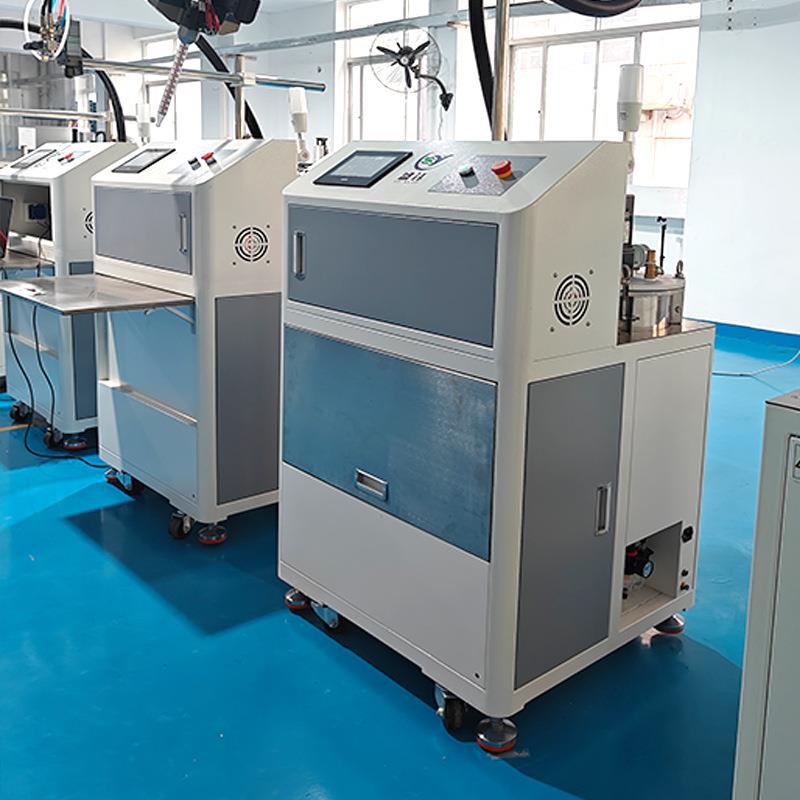 环氧树脂硅胶模具灌胶机打胶机ab胶自动混合定量出胶点胶机全自动