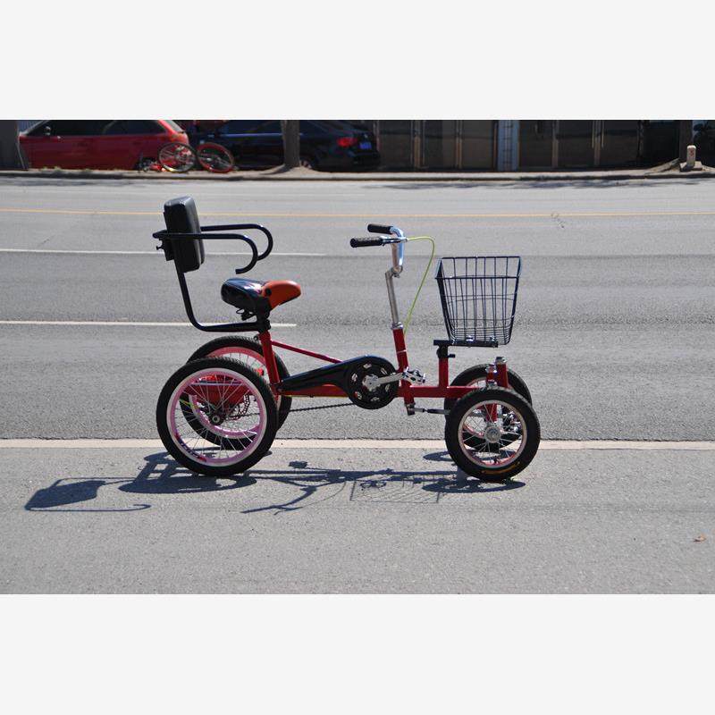 四轮，中老年小型人力脚