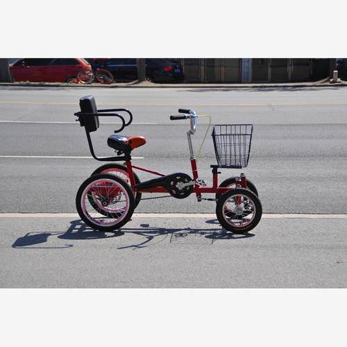 四轮，中老年小型人力脚