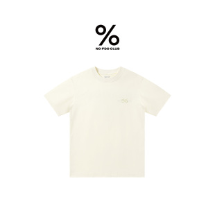 百分号百分号%2024年夏季 纯棉T恤男女休闲上衣体恤 新款
