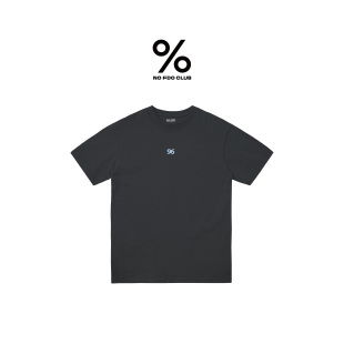 百分号%2024年夏季 纯棉T恤男女休闲上衣体恤 新款