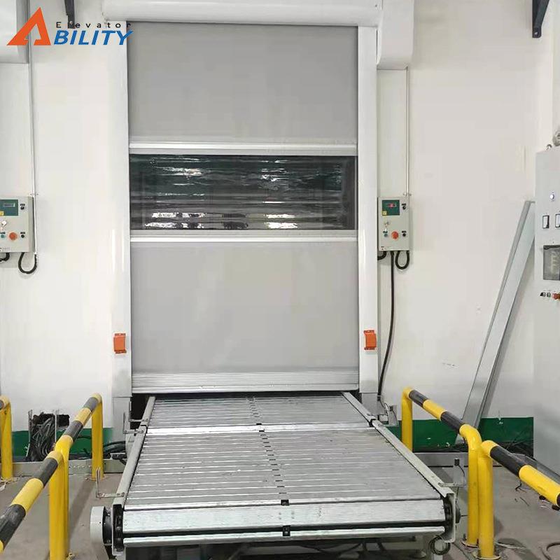 厂家供应减速式提升设备往复式提升机室外液压升降货梯货物提升