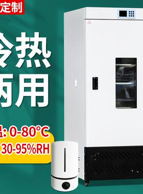 生化培养箱细菌霉菌光照气候培养箱微生物实验室恒温恒湿箱试验箱