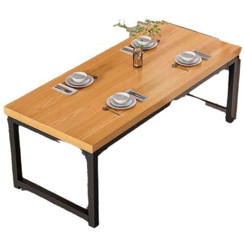 现代简约餐桌家用小户型吃饭桌子餐厅快餐店商用出租房餐桌椅组合