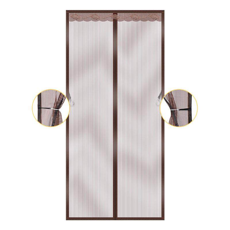 金刚纱防蚊门帘磁吸纱窗纱门魔术贴家用免打孔成品自粘防尘防猫爪,居家布艺,门帘,淘宝优惠券,粉丝福利购,淘宝优惠卷