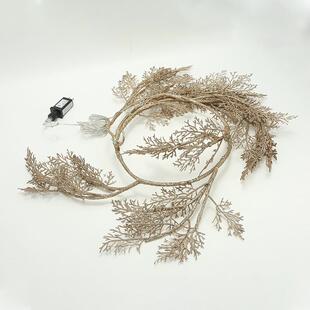 led立体装饰彩灯藤条灯灯串仿真藤条树灯网红室内装饰灯