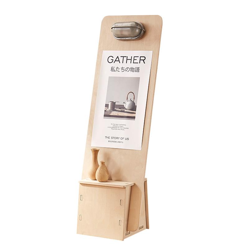 宣传展板立式落地式铺展会露店牌营展示架立牌展示示广告牌海报架