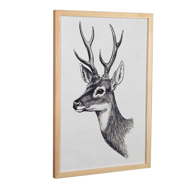 IYR7学装1生绘画素描裱实木画框4开美8开2F76JHH9S开6开术作品框