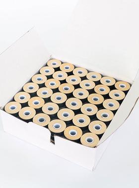 144个/盒黑色L型纸边底线75D/2绣花线缝纫线缝纫机线底线线