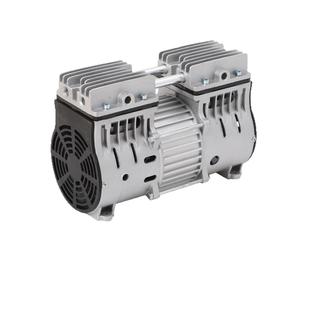 厂家直供小型无油静音空压机泵头220V 50HZ电压低功耗气泵压缩机