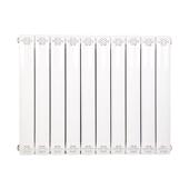 铜铝复合暖气片家用壁挂式 水暖散热片集中供暖卧室客厅明装