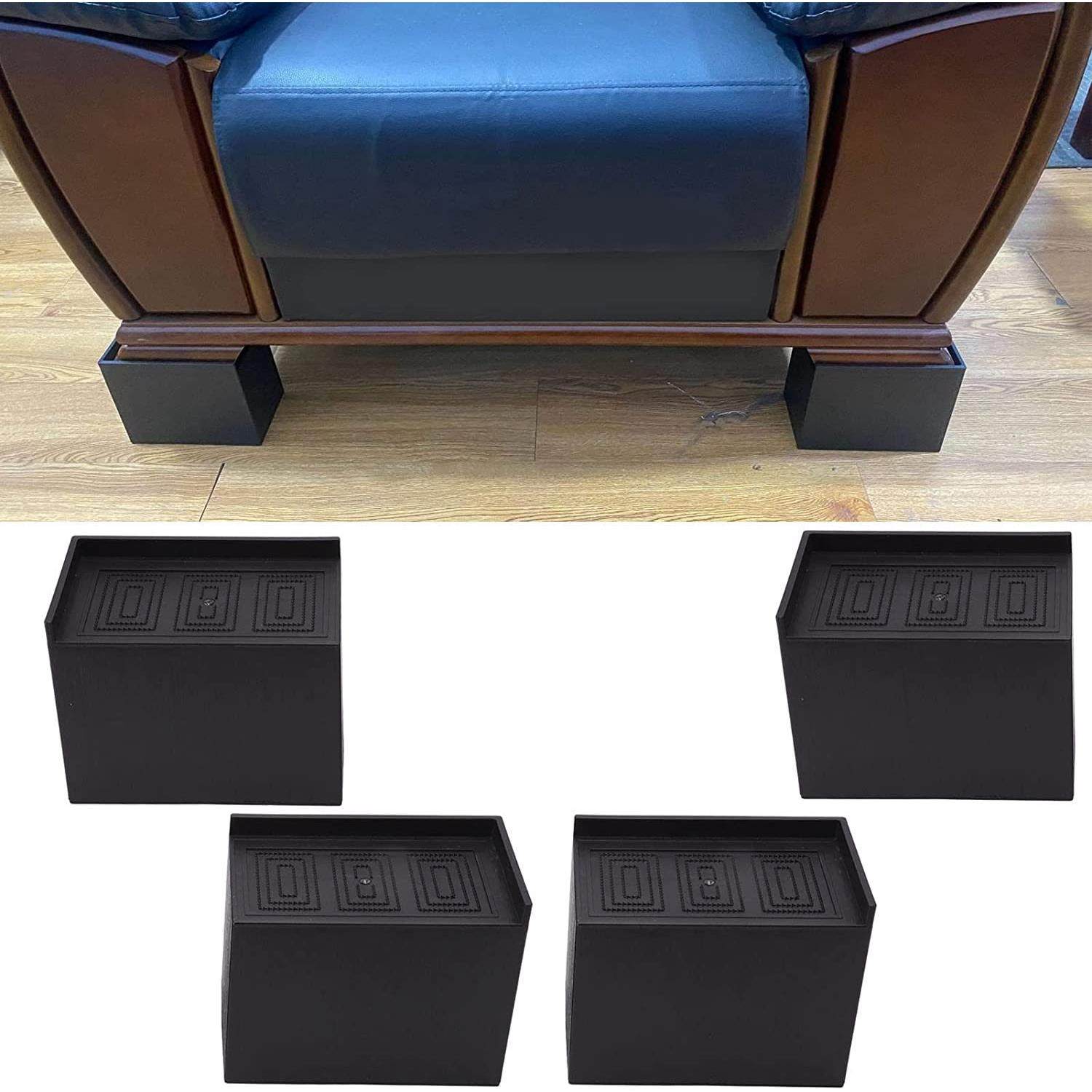 加大加宽长方形增高脚垫底部橡胶沙发脚增高床脚柜脚桌脚家具增高,住宅家具,其它家具配件,淘宝优惠券,粉丝福利购,淘宝优惠卷