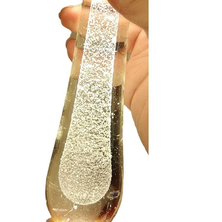 头欧灯式卧室床意头书房小吊吧jhm-106台轻奢极简2创个性水晶吊灯