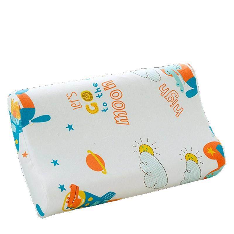 儿童乳胶枕婴幼儿天然乳胶枕头宝宝护劲枕芯3-6岁1宝宝整头,床上用品,乳胶枕,淘宝优惠券,粉丝福利购,淘宝优惠卷