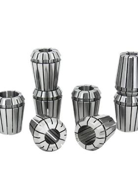 公制套装筒夹ER32-9PCS套装弹簧夹头2毫米到20毫米雕刻机夹头