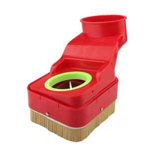 雕刻机吸尘罩75/80/85/90/100主轴木工开料机配件压辊自由防尘罩