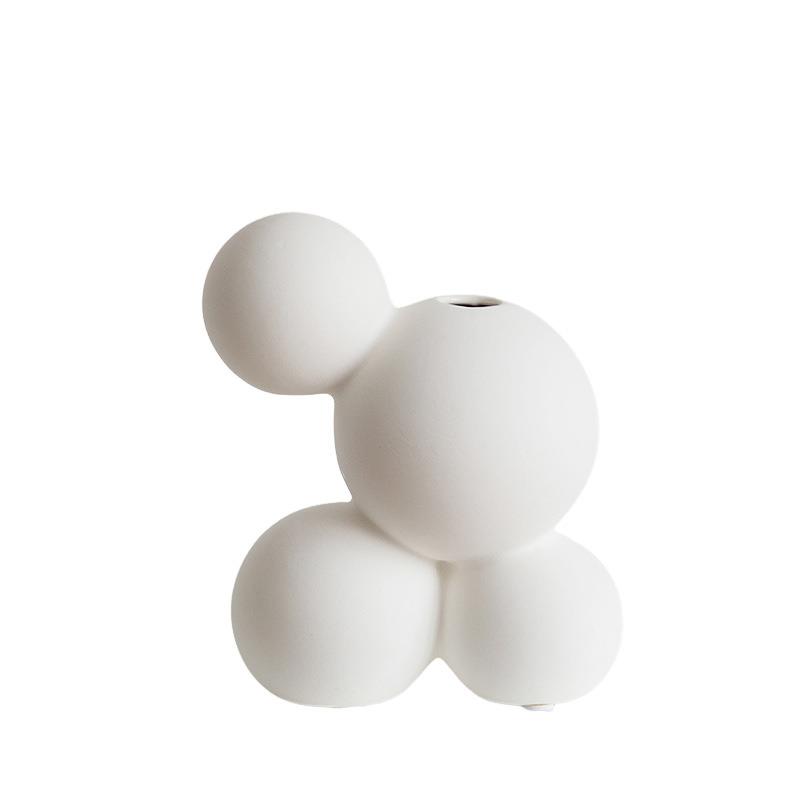 侘寂风抽象艺术创意软装摆件现客厅视RWB柜众酒柜小电家代居装饰