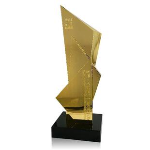 创意铝合金属奖杯定制定做员工商务荣誉授权活动比赛纪念礼品厂