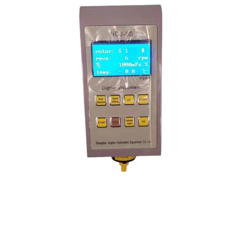 NDJ-1/4/5S/8S/9S-T胶水涂料油漆数显数字旋转指针黏粘度计测试仪