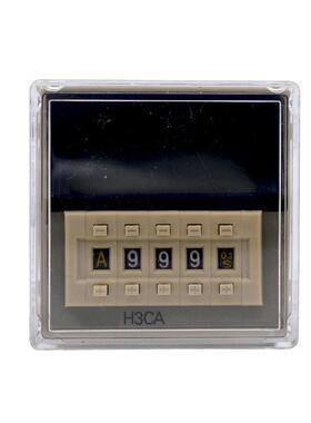 H3CA-AH3CA-8H3CA-8H液晶显示时间继电器多时段DC12V-AC240V