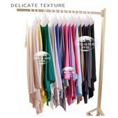 32S40支莫代尔布料单面人棉汗布木代尔拉架面料180g内衣T恤布