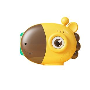 长颈鹿读卡机儿童早教机插卡双语学习机点读启蒙认知益智玩具